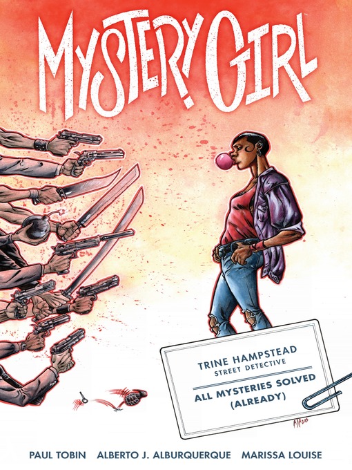 Title details for Mystery Girl by Paul Tobin - Available